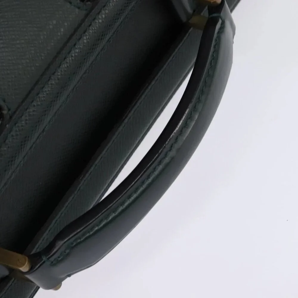 LOUIS VUITTON Taiga Pilot Case Ural Business Bag Epicea M30024 LV Auth 135245